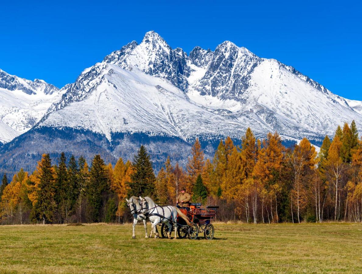 Apartman C110 V Hrebienok Resort II Vysoké Tatry المظهر الخارجي الصورة