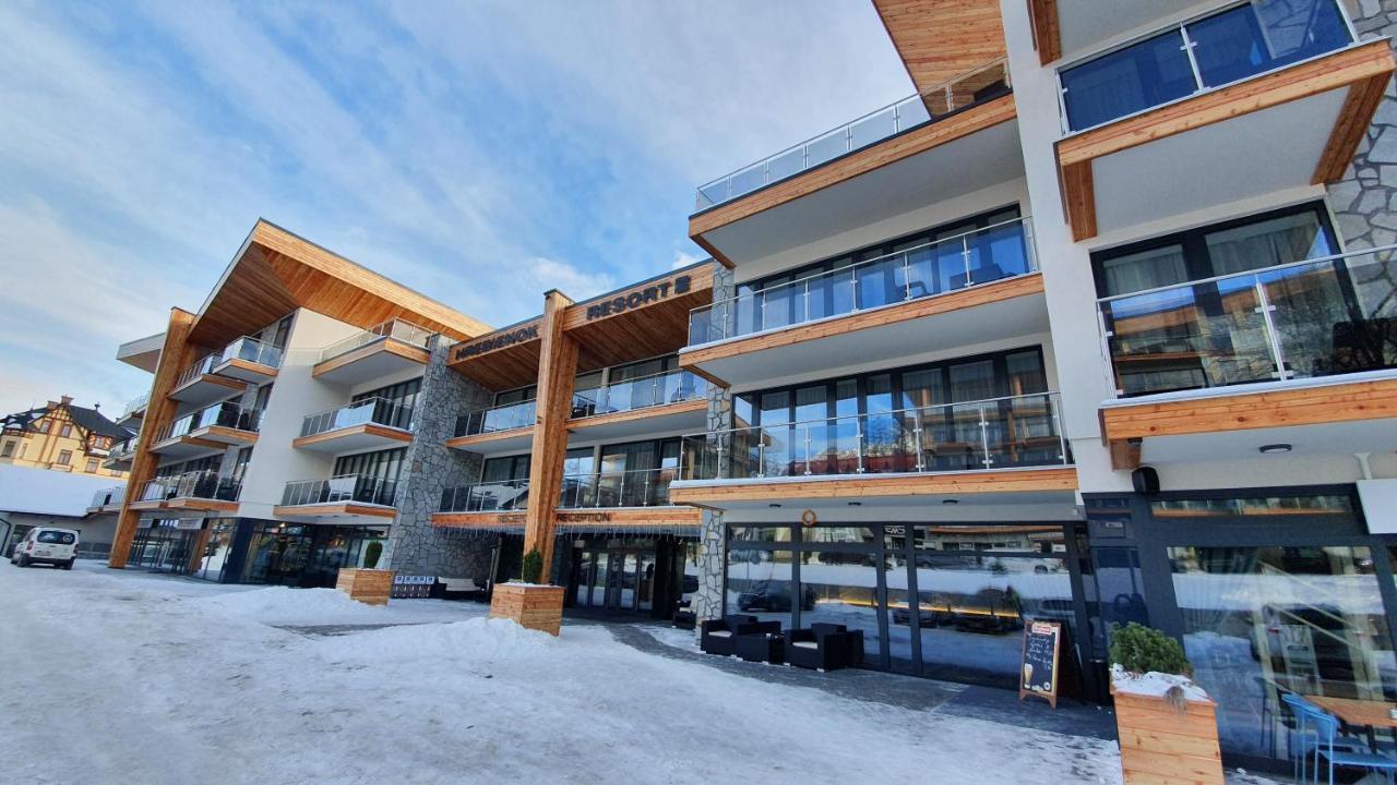 Apartman C110 V Hrebienok Resort II Vysoké Tatry المظهر الخارجي الصورة
