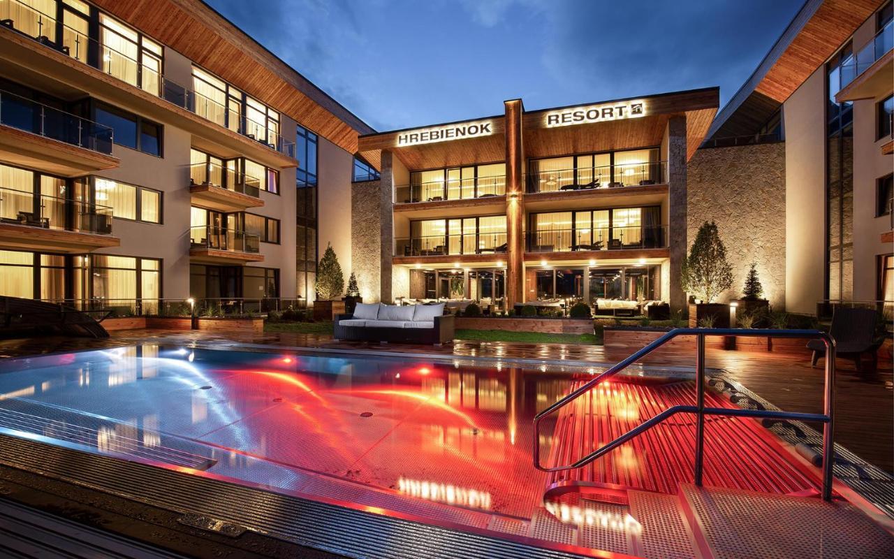 Apartman C110 V Hrebienok Resort II Vysoké Tatry المظهر الخارجي الصورة